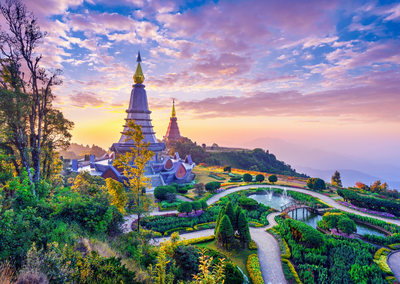ดอยอินทนนท์ National Park หนึ่งวันเต็ม