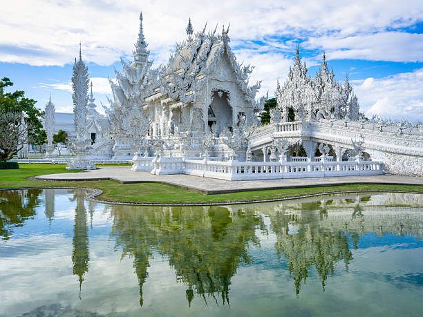 ทัวร์เชียงราย 1 วัน (วัดร่องขุ่น-วัดร่องเสือเต้น)