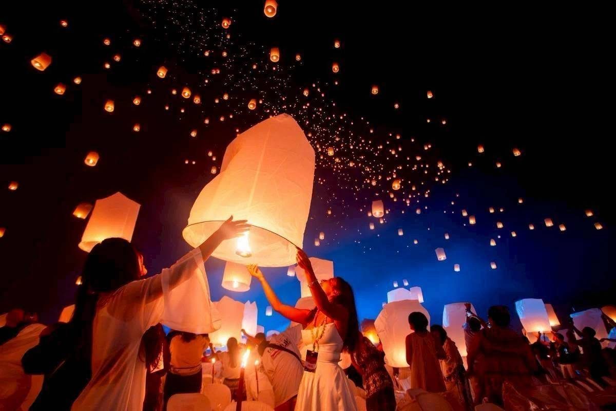 Chiang Mai Sky Lantern Festival Experience with Transfer